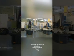 गोल मेज सीएनसी घुमावदार घूर्णन मशीन धातु के काम के लिए लंबवत घूर्णन मशीन