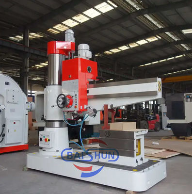 Z3050x16 हाइड्रोलिक रेडियल ड्रिलिंग मशीन 32 मिमी मैकेनिकल मेटल ड्रिलर लात