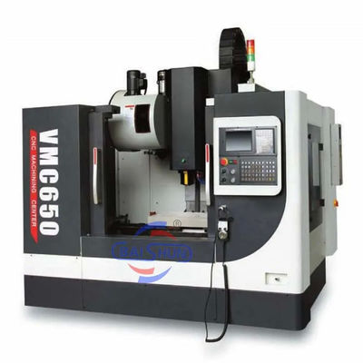 VMC850 VMC966 Vmc 650 सीएनसी मिलिंग मशीन वर्टिकल Fanuc 3 अक्ष
