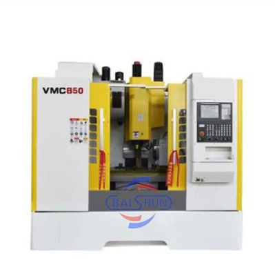 Vmc850 वर्टिकल मशीनिंग सेंटर सीएनसी मिलिंग 5 एक्सिस मेटल प्रोसेसिंग टर्न टर्न