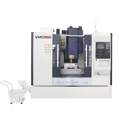 3 अक्ष सीएनसी वर्टिकल टर्निंग सेंटर मशीन पीसने VMC650