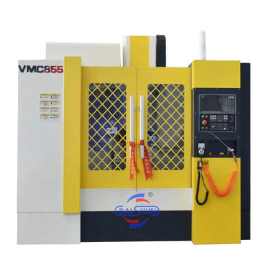 फ्रिलिंग सीएनसी वर्टिकल मशीनिंग सेंटर 5 अक्ष Vmc855 स्वचालित
