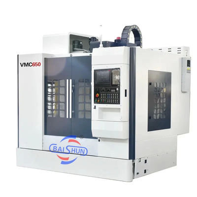 3 अक्ष सीएनसी मिलिंग मशीन Vmc1160 एल्यूमीनियम प्रोफाइल सीएनसी ऊर्ध्वाधर मशीनिंग केंद्र