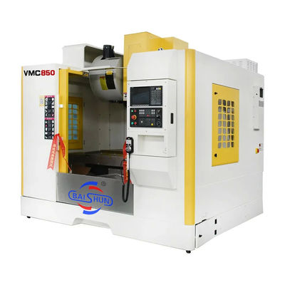 Torno Lathe 3 अक्ष धातु मिलिंग सीएनसी सीई प्रमाणन के साथ ऊर्ध्वाधर मशीनिंग केंद्र