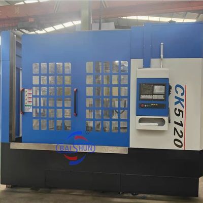 बिलियर्ड कुई मरम्मत लात सीएनसी Vtl Ck5112 एकल टावर प्रकार 1600 मिमी