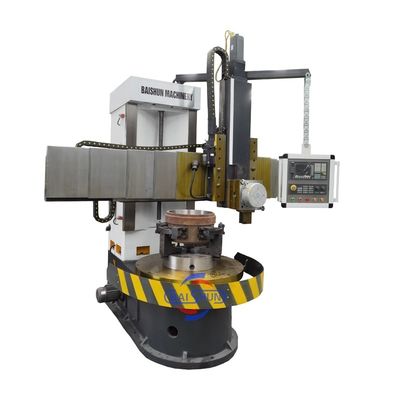 FANUC सीएनसी वर्टिकल खराद मशीन 1600mm अधिकतम मुड़ लंबाई