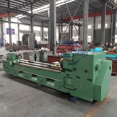 सीएनसी रोल टर्निंग लेथ मशीन भारी शुल्क बड़े बोर धातु लेथ CA8450