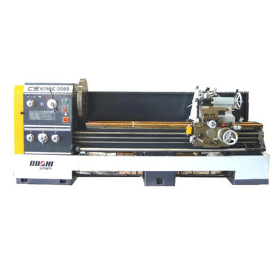 Torno CS6266C/2000 भारी शुल्क धातु लथ मशीन बेंच प्रकार मैनुअल