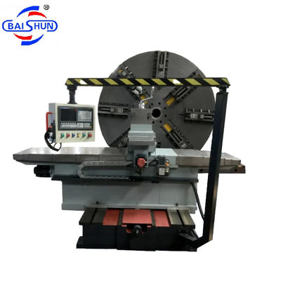 C6025 फ्लैंज डिस्क घुमावदार के लिए चेहरे लात मशीन