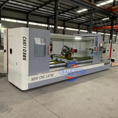 CK6163 सीएनसी फ्लैट बेड खराद मशीन 1500 RPM 11kW