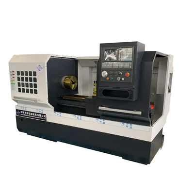 Ck6180 फ्लैट बेड सीएनसी टर्निंग सेंटर 3000 मिमी