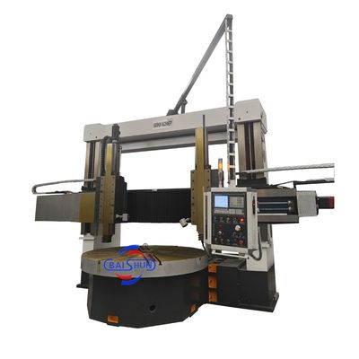 सीएनसी ऊर्ध्वाधर बुर्ज लेथ डबल कॉलम ऊर्ध्वाधर घूर्णन लेथ