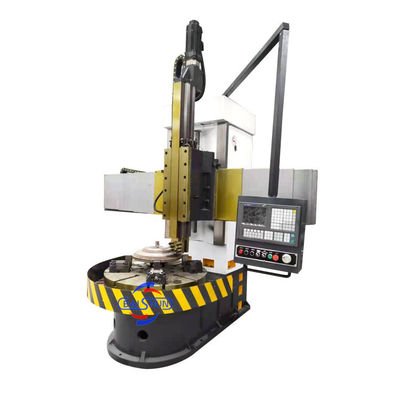 सीएनसी नियंत्रण Fanuc VTL ऊर्ध्वाधर मोड़ लेथ मशीनिंग उपकरण