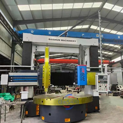 बड़े ऊर्ध्वाधर मोड़ मोड़ CK5263 डबल कॉलम धातु मोड़ Vtl