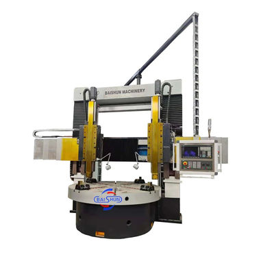 सीएनसी वर्टिकल खराद मशीन CK5235 ट्विन स्पिंडल 3500mm वर्कपीस