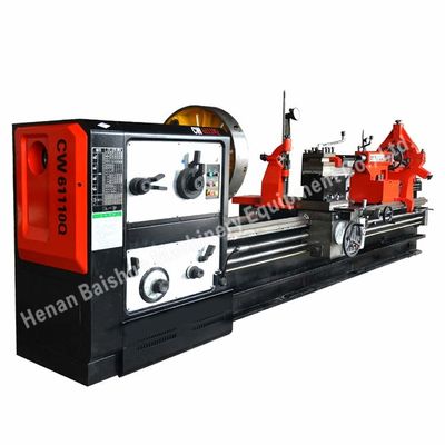 CW61110 Torno बड़े क्षैतिज मोड़ सीएनसी समानांतर यांत्रिक
