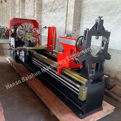 Cw61110q क्षैतिज भारी शुल्क लथ मशीन 3000 मिमी