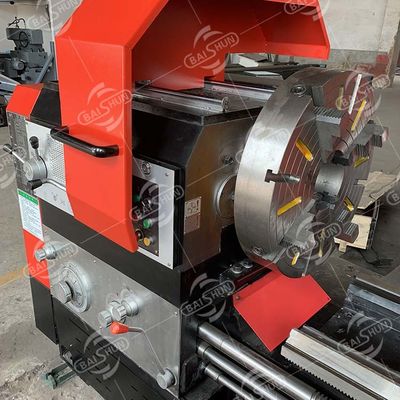 समानांतर लेथ मशीन बड़ी लेथ मैनुअल लेथ Cw6163 Cw6180q Cw61100q प्रेसिजन मशीन