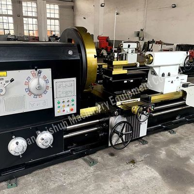 Cw61100 Cw61125b बड़ी बोर भारी ड्यूटी लथ मशीन 6/7/8 मीटर