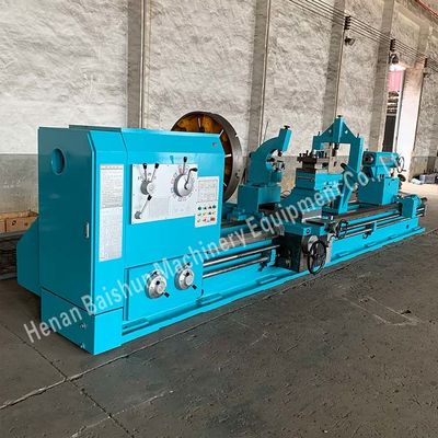 स्टील के लिए भारी शुल्क मैनुअल पारंपरिक धातु लथ मशीन 200rpm