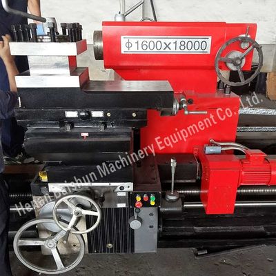 बड़ी साधारण भारी ड्यूटी मैनुअल क्षैतिज लथ मशीन Cw61160b 22kw