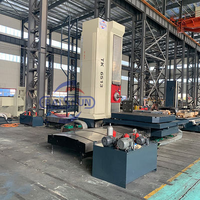 उत्कृष्ट प्रदर्शन और प्रक्रिया रेंज सीएनसी क्षैतिज बोरिंग और मिलिंग मशीन