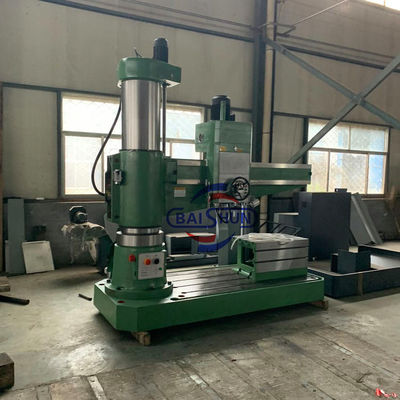 Z5050 बड़े छेद रेडियल ड्रिलिंग मशीन धुरी यात्रा 350 मिमी