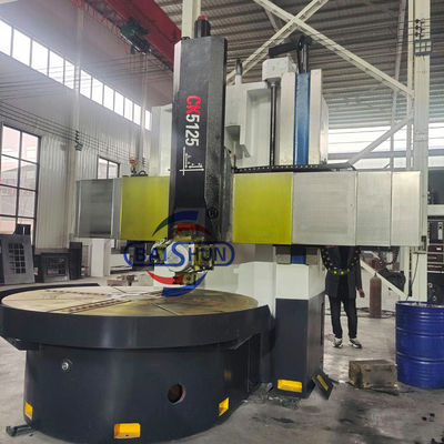 हेनान Torno Mecanico ऊर्ध्वाधर घुमावदार CK5125 सीएनसी lathes मशीन मोड़