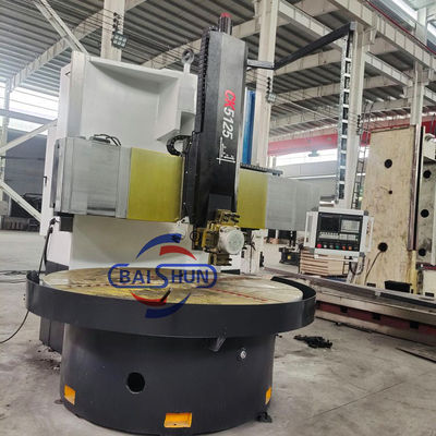 सीएनसी मशीन धातु भारी शुल्क ऊर्ध्वाधर lathes धातु काटने के लिए मशीन उपकरण