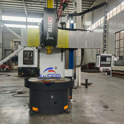 CK5116 सीएनसी Torno पैरा मेटल वर्टिकल सीएनसी टर्निंग काटने की मशीन