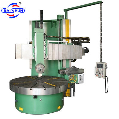 C5116A ऊर्ध्वाधर घूर्णी lathes 1600mm घूर्णन क्षमता 5T भार