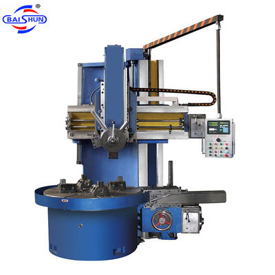 C5112 VTL रोटरी खराद मशीन 1200mm मैनुअल वर्टिकल टर्निंग