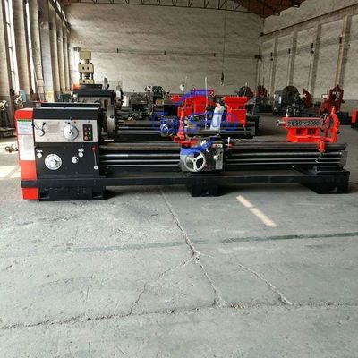 CW6280Q बड़े काम टुकड़ा भारी शुल्क घूर्णन मशीन होरीओन्टल Torno मशीन