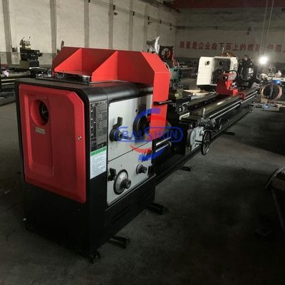 CW6180B क्षैतिज धातु लात टर्नो पारंपरिक लात मैनुअल लात