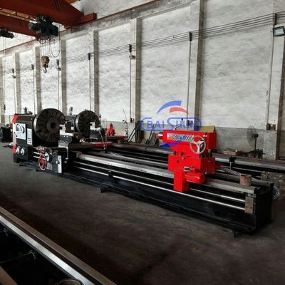 CW61125B उच्च परिशुद्धता क्षैतिज टर्न भारी डडी मैनुअल टर्न मशीन