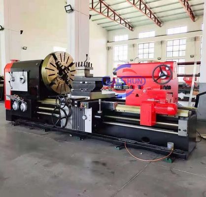 CW61125B भारी शुल्क क्षैतिज धातु काटने और मोड़ने की मशीन
