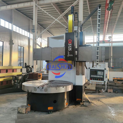ऊर्ध्वाधर टर्रे टर्निंग मशीन उपकरण धातु के लिए सीएनसी लेथ मशीनिंग उपकरण