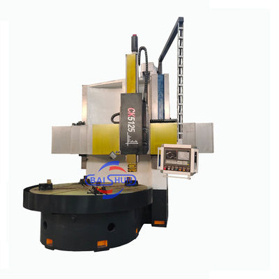 CK5125 उच्च दक्षता लात सीएनसी एकल स्तंभ ऊर्ध्वाधर लात VTL सीएनसी लात