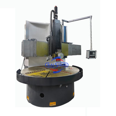 Fanuc Control CK5125 VTL धातु के कामकाजी टुकड़े के लिए वर्टिकल लथ मशीन