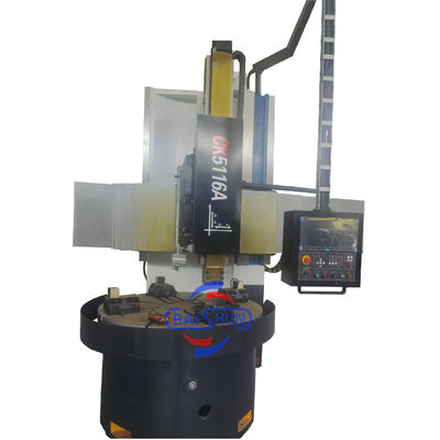 4 स्थिति विद्युत उपकरण सीएनसी ऊर्ध्वाधर घूर्णन मशीन CK5116A ऊर्ध्वाधर घूर्णन मशीन