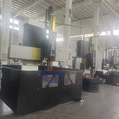 CK5117 VTL धातु एकल स्तंभ सीएनसी ऊर्ध्वाधर टर्निंग सेंटर टर्निंग मशीन
