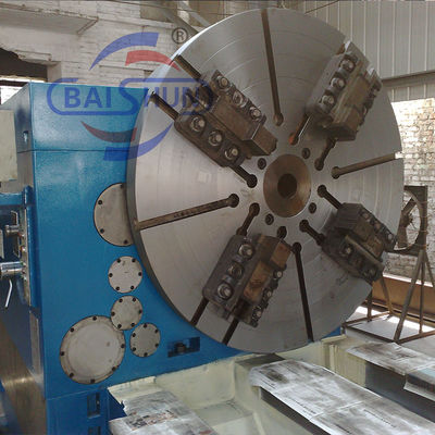 1400x12000mm क्षमता और 6T 12m लोडिंग के साथ बड़े हेवी ड्यूटी सीएनसी खराद