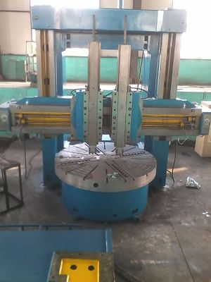 डबल कॉलम टर्रे वर्टिकल टरथ मशीन सीधे आपूर्ति कास्ट आयरन धातु VTL