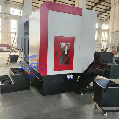 सीएनसी सीधी हेलिकल गियर कटर गियर हॉबिंग मशीन YK3150 YK3180