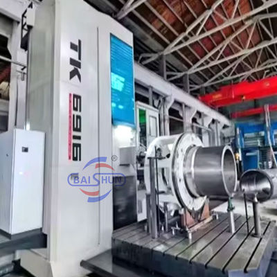 नई स्थिति सीएनसी मंजिल प्रकार मिलिंग और बोरिंग मशीन 10000kg-40000kg भार