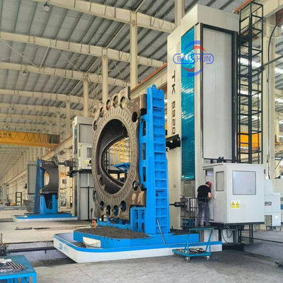 ऊर्ध्वाधर सार्वभौमिक बोरिंग और मिलिंग मशीन सीएनसी प्रकार 1200r/min