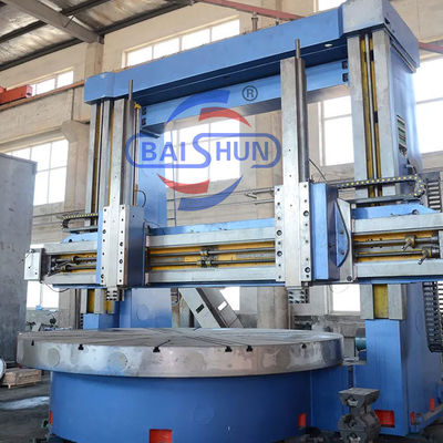 ट्विन स्पिंडल सीएनसी वर्टिकल लेथ मशीन 3500 मिमी मैक्स के साथ घुमाया लंबाई और वाल्व निकायों और पंप भागों के लिए 30kW स्पिंडल मोटर शक्ति