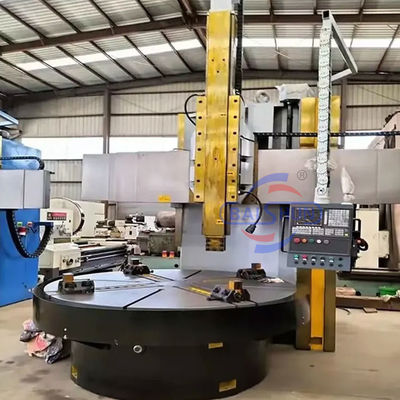 प्रतिस्पर्धी मूल्य के साथ 2300 मिमी टर्निंग व्यास के साथ CK5123 सीएनसी ऊर्ध्वाधर खराद मशीन