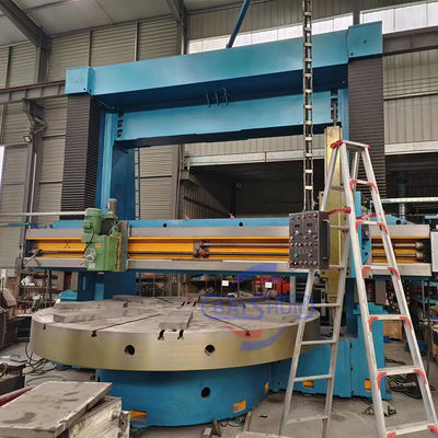 सीएनसी वर्टिकल लेथ मशीन ऑटोमैटिक टूल चेंजर बिग ट्रैवल वर्टिकल लेथ 3 एक्सिस के साथ