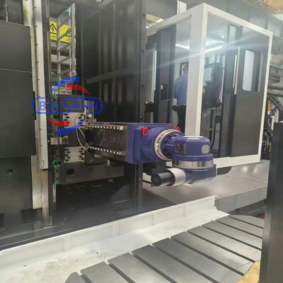 TK6920 सीएनसी क्षैतिज बोरिंग मिलिंग मशीन ISO50 धुरी के साथ